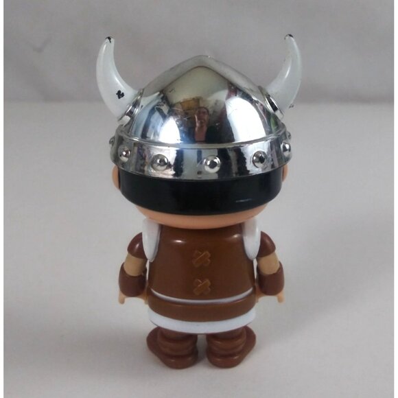 Bonkers Ryan's World Mystery Blind Bag Series 3 Tan Viking Ryan 3.25" Toy Figure - Picture 3 of 6